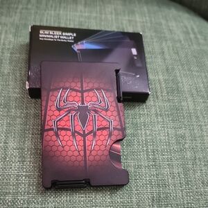 Red Spider Design Minimalist Wallet